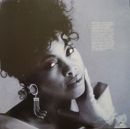 Ruby Turner : The Motown Song Book (LP, Album, Gat)
