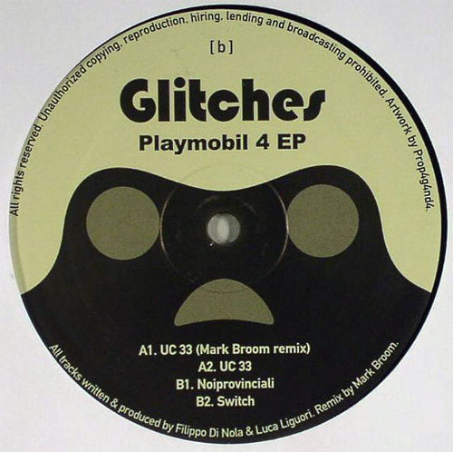 Glitches : Playmobil 4 EP (12", EP)