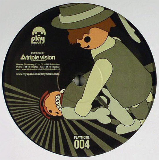 Glitches : Playmobil 4 EP (12", EP)