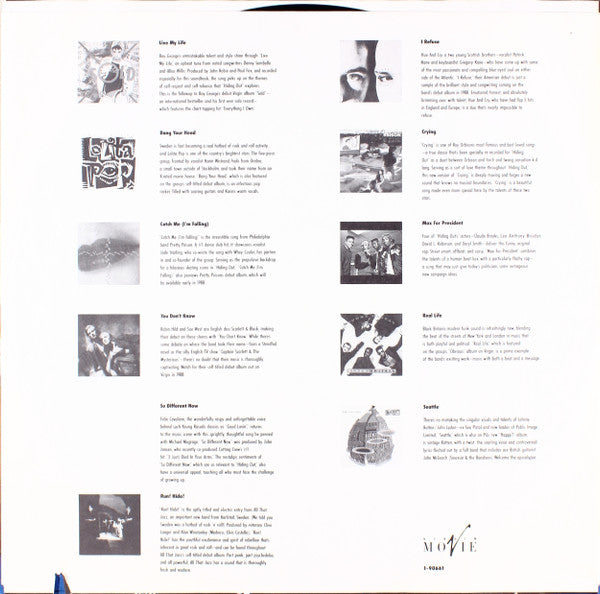 Various : Hiding Out - Original Motion Picture Soundtrack (LP, Comp)