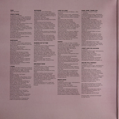 Tyler, The Creator - Igor (LP, Album, Gat)