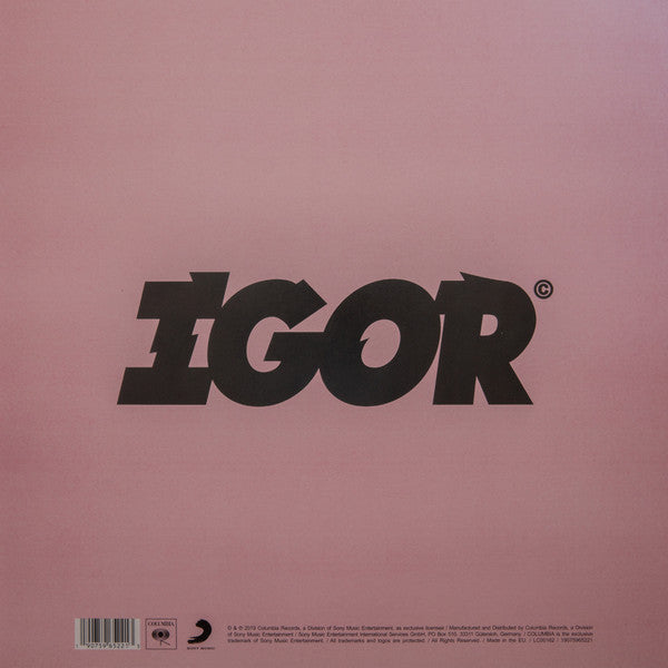 Tyler, The Creator - Igor (LP, Album, Gat)
