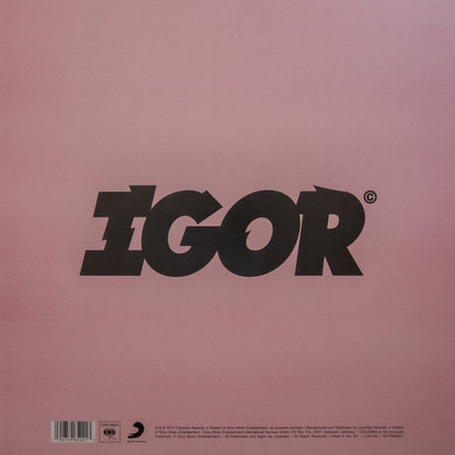 Tyler, The Creator - Igor (LP, Album, Gat)