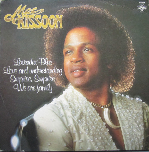 Mac Kissoon : Mac Kissoon (LP, Album)