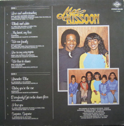 Mac Kissoon : Mac Kissoon (LP, Album)