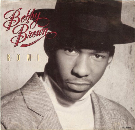 Bobby Brown : Roni (7", Single, Glo)
