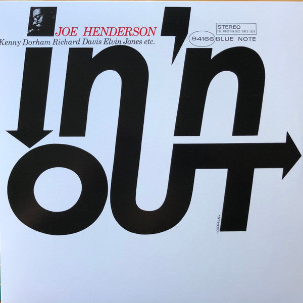 Joe Henderson - In 'N Out (LP, Album, RE, 180)