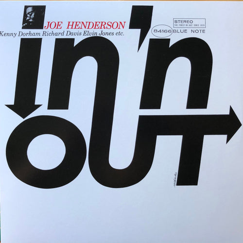 Joe Henderson - In 'N Out (LP, Album, RE, 180)