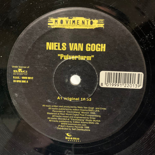 Niels Van Gogh - Pulverturm (12")
