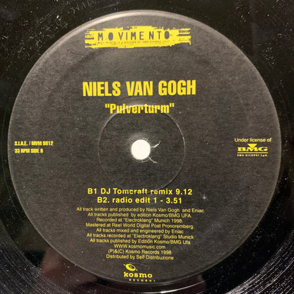 Niels Van Gogh - Pulverturm (12")