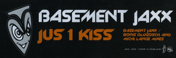 Basement Jaxx : Jus 1 Kiss (Basement Jaxx / Boris Dlugosch And Michi Lange Mixes) (12", Ltd)