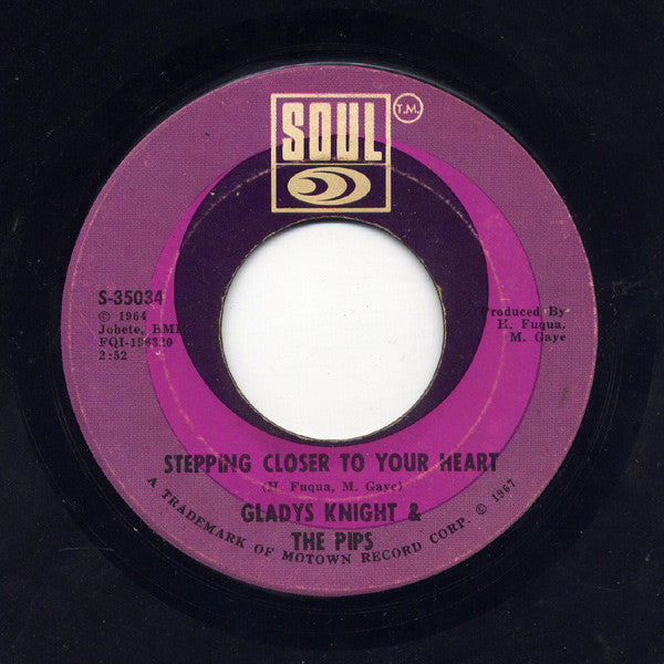Gladys Knight And The Pips : Everybody Needs Love (7", Single, Ame)
