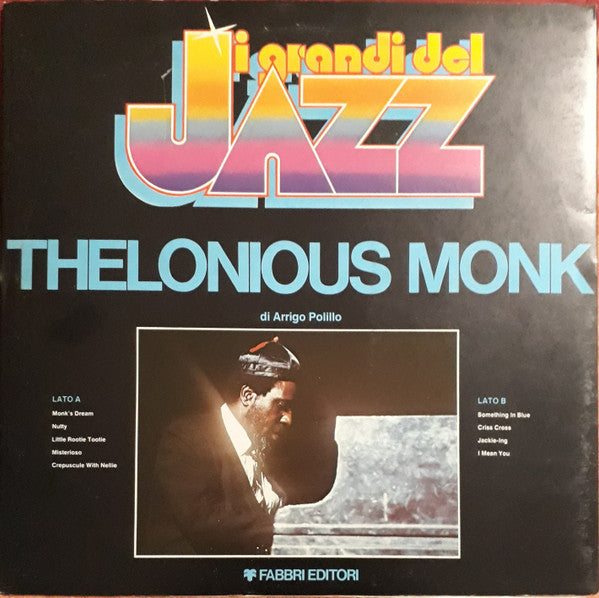 Thelonious Monk - Thelonious Monk (LP, Comp, RE)