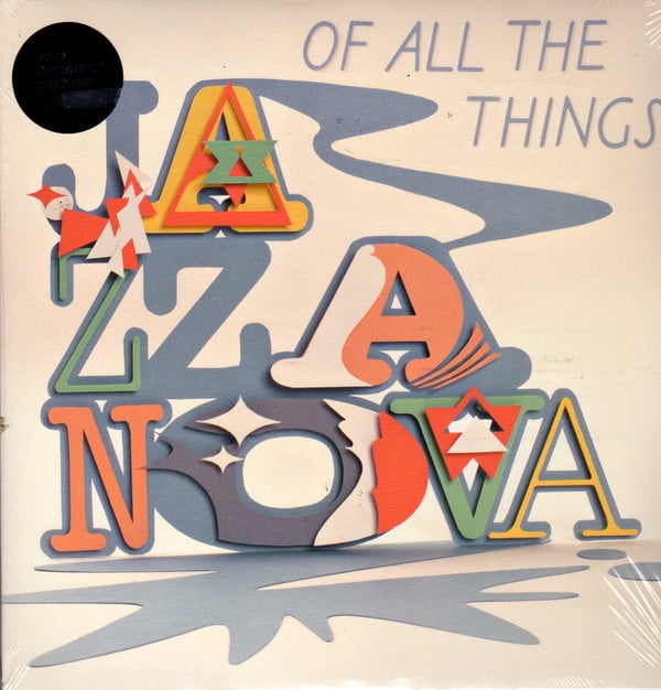 Jazzanova - Of All The Things (3xLP, Album, Dlx, RE, RM, Pop)