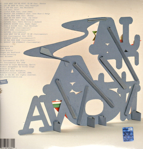 Jazzanova - Of All The Things (3xLP, Album, Dlx, RE, RM, Pop)