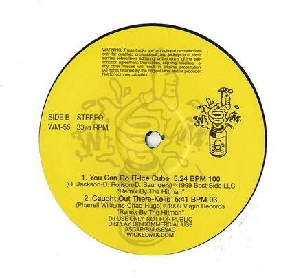 Various : Wicked Mix 55 (12", Comp, Promo)