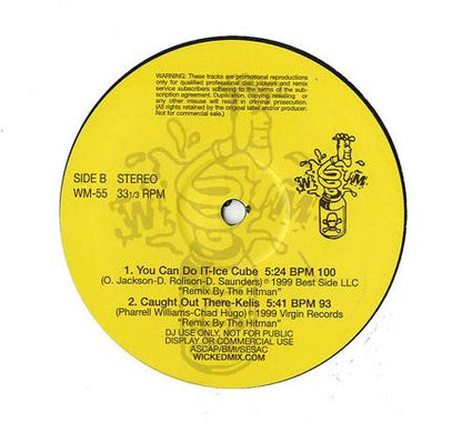 Various : Wicked Mix 55 (12", Comp, Promo)