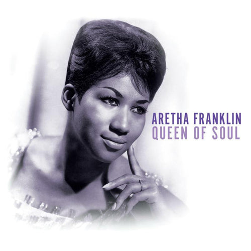 Aretha Franklin : Queen Of Soul (LP, Comp, 180)