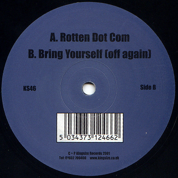 Meat Katie - Rotten Dot Com (12")