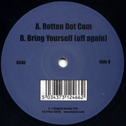 Meat Katie - Rotten Dot Com (12")