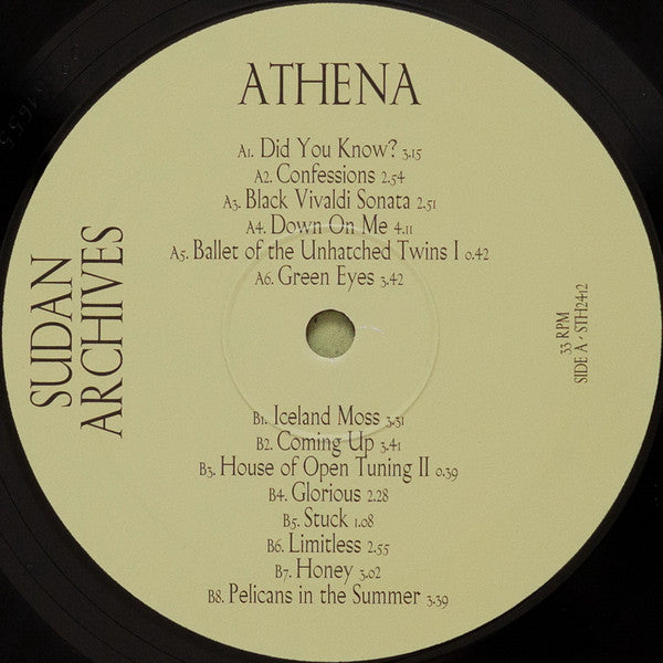 Sudan Archives - Athena (LP, Album)