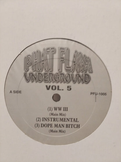 Various - Phat Flava Underground Vol.5 (12", W/Lbl)