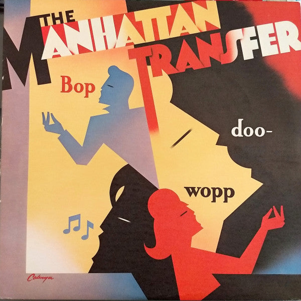 The Manhattan Transfer : Bop Doo-Wopp (LP, Album, SP)