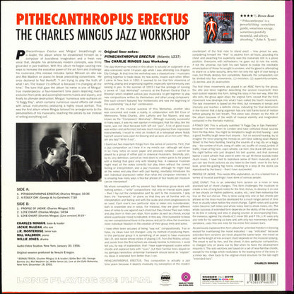 Charles Mingus - Pithecanthropus Erectus (LP, Album, Ltd, RE, RM, Pur)