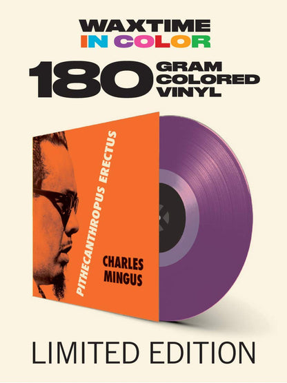 Charles Mingus - Pithecanthropus Erectus (LP, Album, Ltd, RE, RM, Pur)