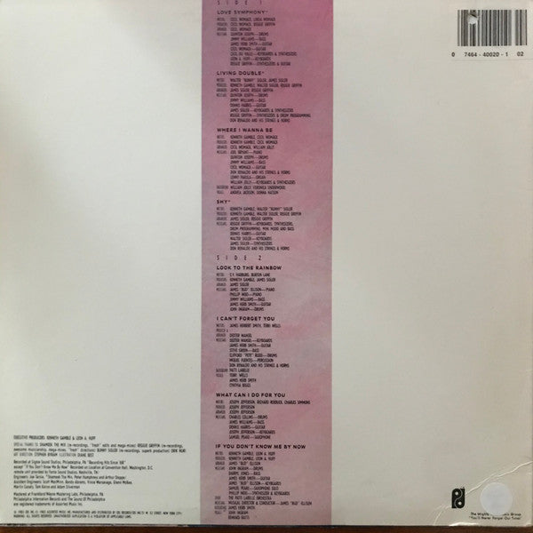 Patti Labelle - Patti (LP, Album, Pit)