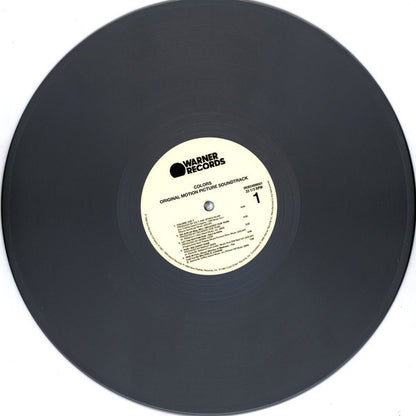 Various : Colors (Original Motion Picture Soundtrack) (LP, Album, Comp, RE, Sil)