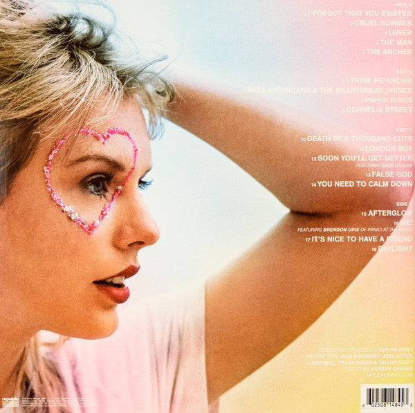 Taylor Swift - Lover (LP, Pin + LP, Blu + Album)