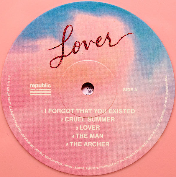 Taylor Swift - Lover (LP, Pin + LP, Blu + Album)