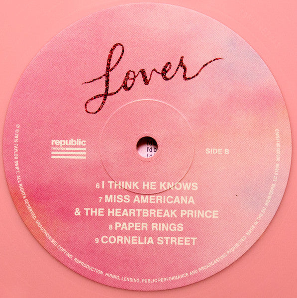 Taylor Swift - Lover (LP, Pin + LP, Blu + Album)