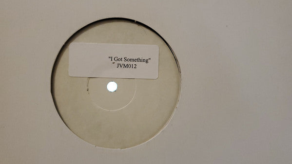 Fumix Pres. Ellis D* : I Got Something (12", TP, Sti)