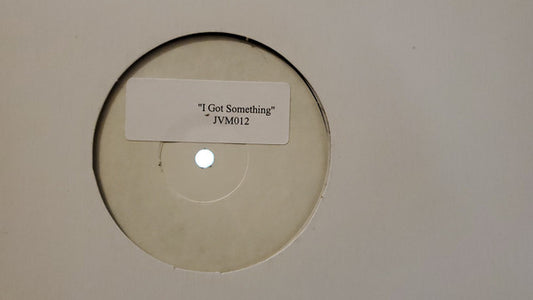 Fumix Pres. Ellis D* : I Got Something (12", TP, Sti)