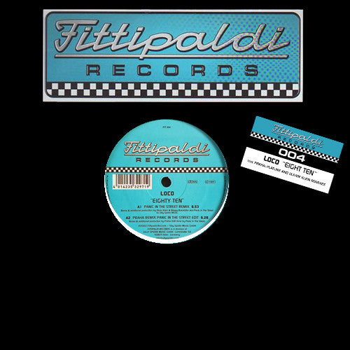 Loco - Eighty Ten (12")
