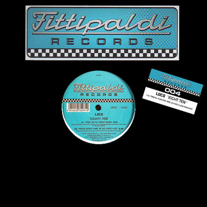 Loco - Eighty Ten (12")