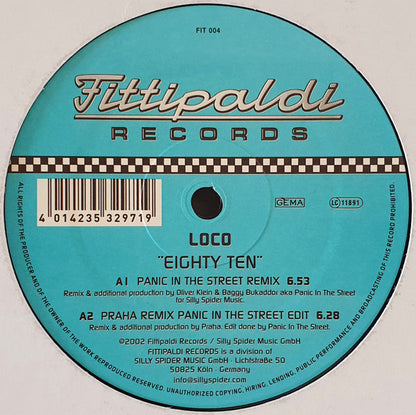 Loco - Eighty Ten (12")