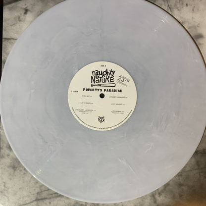Naughty By Nature : Poverty’s Paradise (Album, RSD, Ltd, RE, 25t + LP, Smo + LP, Bla + 7",)