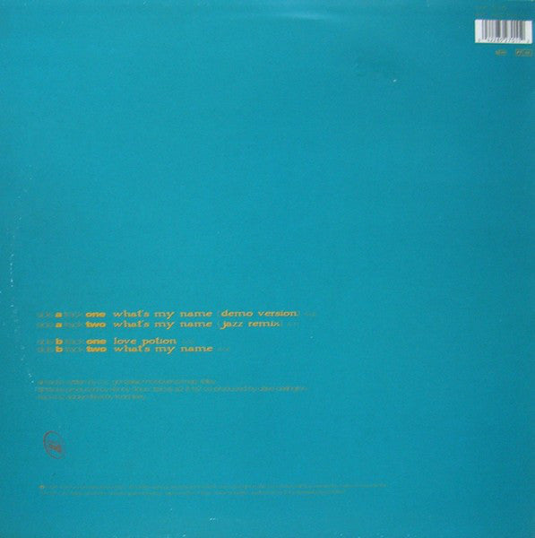 Native Sol : What's My Name (12")