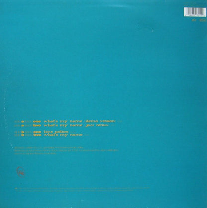 Native Sol : What's My Name (12")