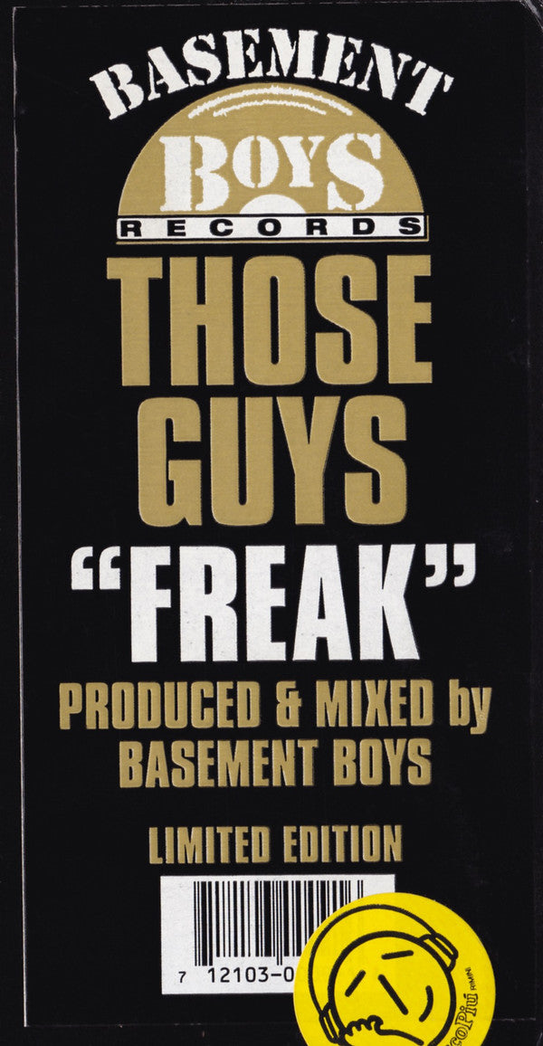 Those Guys Featuring Paul Shapiro : Freak (12", Ltd)
