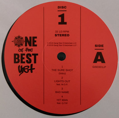 Gang Starr - One Of The Best Yet (2xLP, Album)