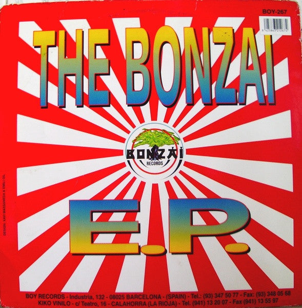 Various - The Bonzai E.P. (12", EP)