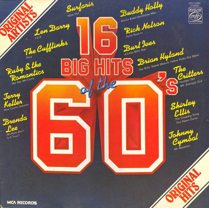 Various : 16 Big Hits Of The 60's (LP, Comp, RE)