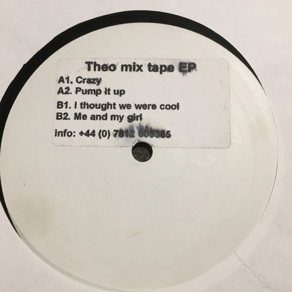 Unknown Artist - Theo Mix Tape EP (12", W/Lbl)