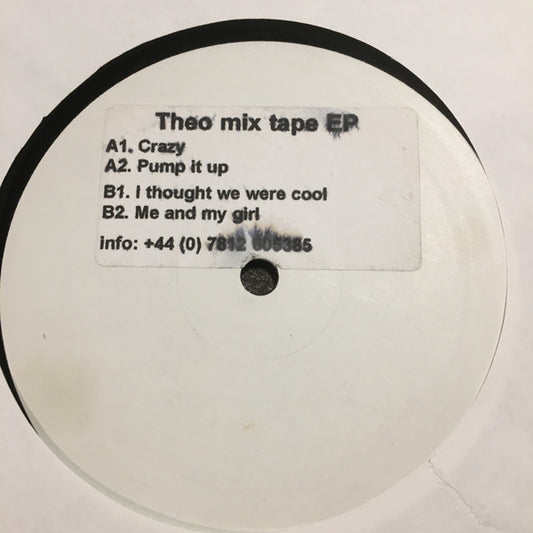 Unknown Artist - Theo Mix Tape EP (12", W/Lbl)
