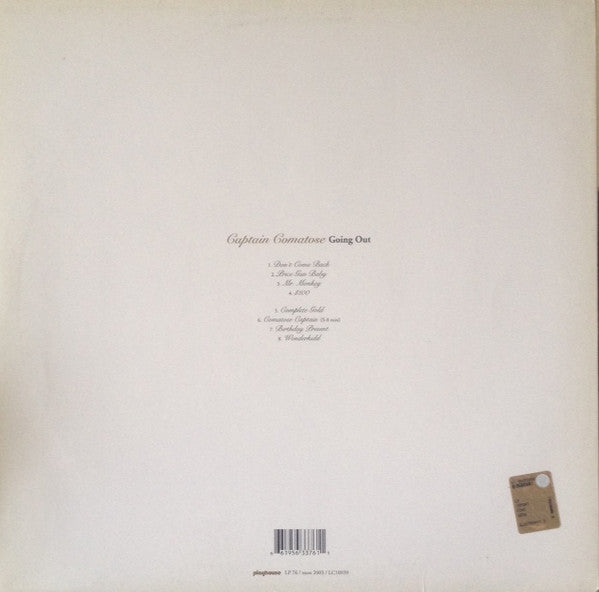 Captain Comatose : Going Out (LP, Album)