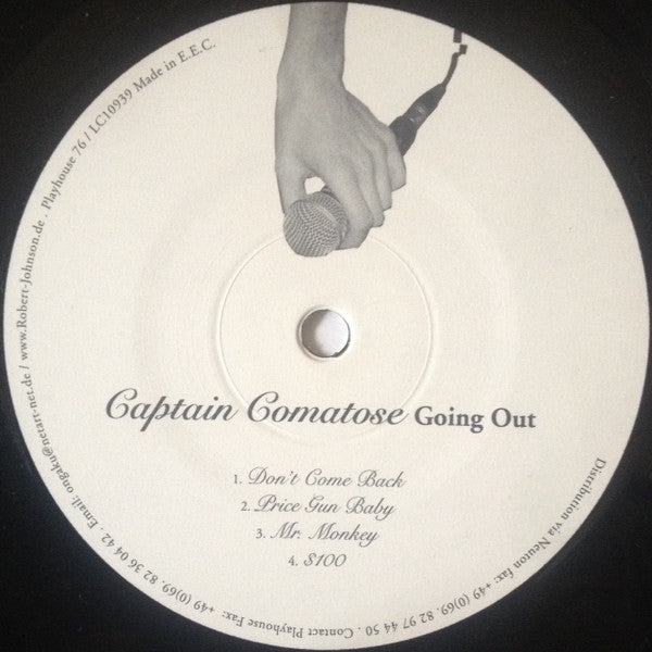 Captain Comatose : Going Out (LP, Album)